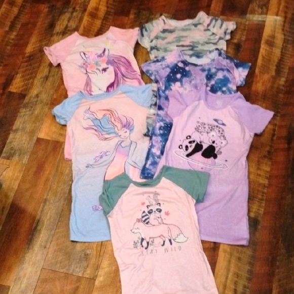 Girls Size 6 Sleepwear - Picture 2 of 8